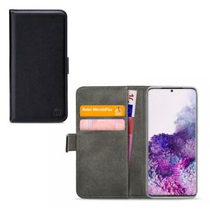 Mobilize Classic Gelly Wallet Samsung Galaxy S20 Plus Hülle Klapphülle Geldbörse - Schwarz