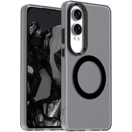 Mobigear Shockproof OnePlus Nord CE 4 Lite MagSafe Hülle Hardcase Backcover - Schwarz