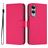 Mobigear Urban Wallet Samsung Galaxy S25 Edge Hülle Klapphülle Geldbörse - Rot