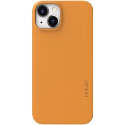 Nudient Thin Precise iPhone 13 Hülle Hardcase Backcover - Saffron Yellow