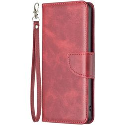 Mobigear Excellent Nothing Phone (1) Hülle Klapphülle Geldbörse - Rot