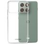 Mobilize Gelly Case Durchsichtig Motorola Edge 70 Hülle Flexibles TPU Backcover - Transparent