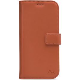 My Style Flex Wallet Samsung Galaxy A54 Hülle Klapphülle Geldbörse - Rust Red