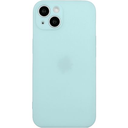 Mobigear Colors iPhone 15 Plus Hülle Flexibles TPU Backcover - Türkis