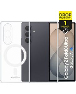 Mobilize Naked Protection Durchsichtig Samsung Galaxy Z Fold 8 MagSafe Hülle Hardcase Backcover Stoßfest - Transparent