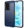Mobigear Brushed Slim HONOR 200 Lite Hülle Flexibles TPU Backcover - Blau
