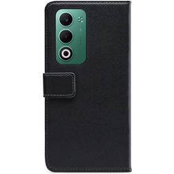Mobilize Classic Gelly Wallet OPPO A5 (2025) Hülle Klapphülle Geldbörse - Schwarz