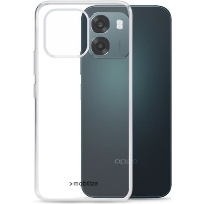 Mobilize Gelly Case Durchsichtig OPPO A6 Hülle Flexibles TPU Backcover - Transparent