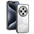 Mobigear Crystal Xiaomi Redmi 14C Hardcase Backcover - Transparent / Schwarz