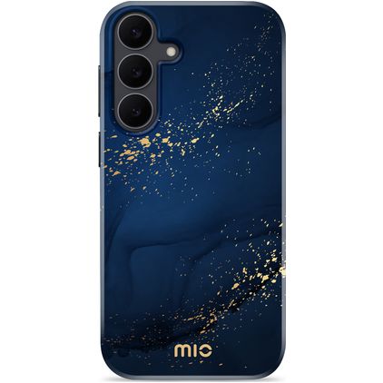 MIO Samsung Galaxy S25 FE MagSafe Hülle Hardcase Backcover - Midnight Sparkle
