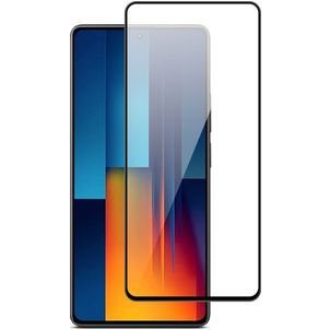 Mobigear Premium POCO M6 Panzerglas Gehärtetes Glas Displayschutz - Hüllenfreundlich