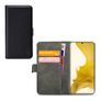 Mobilize Classic Gelly Wallet Samsung Galaxy S22 Hülle Klapphülle Geldbörse - Schwarz