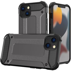 Mobigear Outdoor iPhone 14 Plus Hülle Hardcase Backcover Stoßfest - Grau