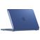 Mobigear Crystal Case MacBook Neo 13 Zoll (2026) Hardcase Hülle MacBook Case - Indigo - Model A3404