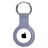 Xccess Keychain Apple AirTag Hülle Flexibles Silikon Schlüsselanhänger - Lavender