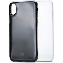Mobilize Gelly iPhone XS Max Hülle Flexibles TPU Backcover - Schwarz