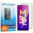 Mobigear Premium Samsung Galaxy M32 4G Panzerglas Displayschutz - Hüllenfreundlich - Schwarz (2er Pack)