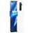 Mobigear Croco Realme X50 Pro Hülle Hardcase Backcover - Weiß