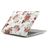 Mobigear Design MacBook Pro 14 Zoll (2021-2025) Hardcase Hülle MacBook Case - Blumen - Model A2442 / A2779 / A2918 / A2992 / A3401 / A3112 / A3434