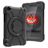 Mobigear RingGuard Samsung Galaxy Tab A 8.0 (2019) Tablet Hülle für Kinder mit Tragegriff - Schwarz