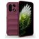 Mobigear Bumpy OnePlus 15 Hülle Flexibles TPU Backcover - Rot