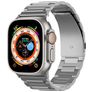 Mobigear Perth Titan Apple Watch Armband Faltschließe - 49/46/45/44 mm - Space Grau