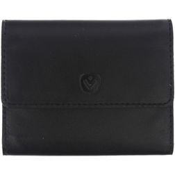 Valenta Belt Wallet Echtleder Kartenetui - 12 Karten - Schwarz