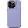 Nudient Base iPhone 15 Pro Max Silikon Backcover - Soft Purple