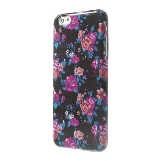 Mobigear Design iPhone 6s Plus Hülle Flexibles TPU Backcover - Rosen