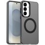 Mobigear Shockproof Samsung Galaxy S26 Plus MagSafe Hülle Hardcase Backcover - Schwarz