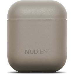 Nudient Thin Apple AirPods 1 Hardcase Hülle - Clay Beige