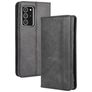 Mobigear Sensation Samsung Galaxy Note 20 Ultra Hülle Klapphülle Geldbörse - Schwarz