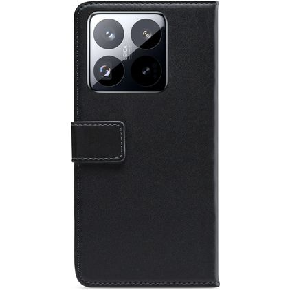 Mobilize Classic Gelly Xiaomi 15 Pro Hülle Klapphülle Geldbörse - Schwarz