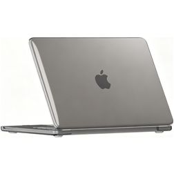 Mobigear Crystal Case MacBook Neo 13 Zoll (2026) Hardcase Hülle MacBook Case - Grau - Model A3404