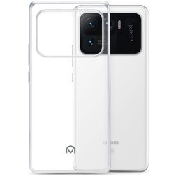 Mobilize Gelly Durchsichtig Xiaomi Mi 11 Ultra Hülle Flexibles TPU Backcover - Transparent