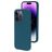 Mobiparts iPhone 14 Pro Silikon Backcover - Blueberry Blue