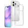 Mobigear Crystal Durchsichtig iPhone 17 Pro Hülle Hardcase Backcover - Transparent