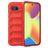 Mobigear Bumpy Google Pixel 10a Hülle Flexibles TPU Backcover - Rot