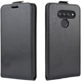 Mobigear LG K50s Hülle Flipcase - Schwarz