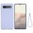Mobigear Rubber Touch Google Pixel 6 Silikon Hülle Backcover - Lila
