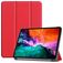 Mobigear Tri-Fold iPad Pro 12.9 Zoll (2022) Hülle Klapphülle - Rot