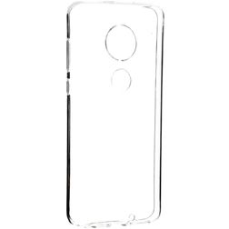 Mobiparts Classic Durchsichtig Motorola Moto G7 Hülle Flexibles TPU Backcover - Transparent