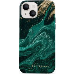 Burga Tough iPhone 14 Hülle Hardcase Backcover Stoßfest - Emerald Pool