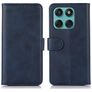 Mobigear Wallet Motorola Edge 60 Fusion Hülle Klapphülle Geldbörse - Blau