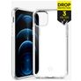 ITSkins SpectrumClear Durchsichtig iPhone 12 Pro Hülle Flexibles TPU Backcover Stoßfest - Transparent