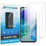 Mobigear Samsung Galaxy M55 Displayschutz Schutzfolie - Hüllenfreundlich (3er Pack)