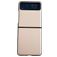 Mobigear Excellent Motorola Razr 40 Hülle Hardcase Backcover - Gold