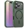 Mobigear Shockproof iPhone 17 Pro MagSafe Hülle Hardcase Backcover - Olive Green