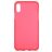 Mobigear Colors iPhone XS Max Hülle Flexibles TPU Backcover - Rot