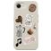 Burga Tough iPhone 16e MagSafe Hülle Hardcase Backcover Stoßfest - Oat Milk Please